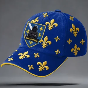 Unisex Bosnia Football Lover ZMAJEVI Printed Hat