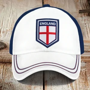 Unisex UK Football Lover England Printed Hat