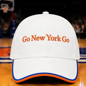 Unisex Go New York Gift For Basketball Fans Hat