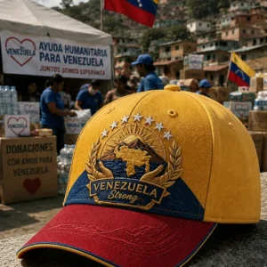 Venezuela Strong Hat