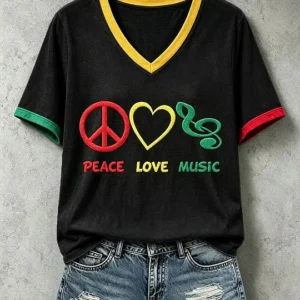 Women's Reggae Inspired T-Shirt