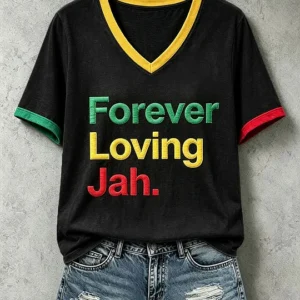 Women's Forever Loving Jah T-Shirt