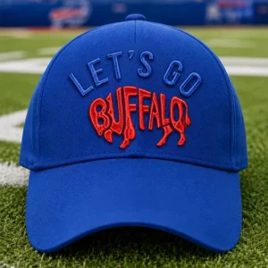 Unisex Football Lover Buffalo Print Hat