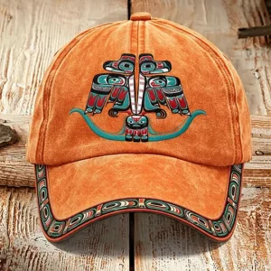 Indigenous totem casual unisex hat