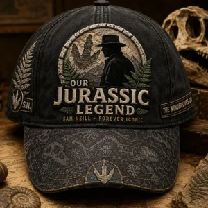 Unisex Rip NZ Jurassic Legend Printed Hat 1
