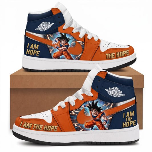 Custom Goku high top sneakers 2K 202608071555