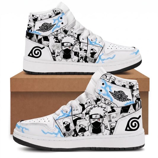 Custom Kakashi high top sneakers 202608071553