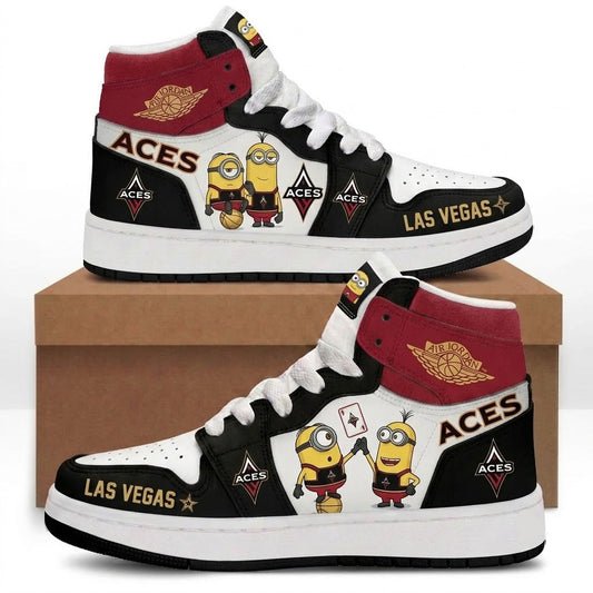 Custom Minions WNBA sneakers dis 202608141114