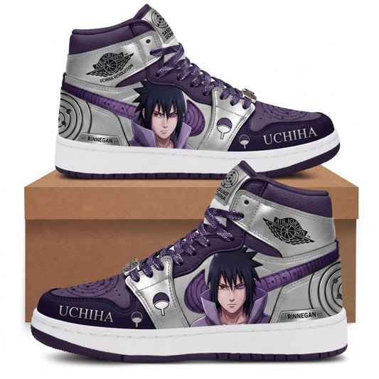 Custom Sasuke high top sneakers 2K 202608071544