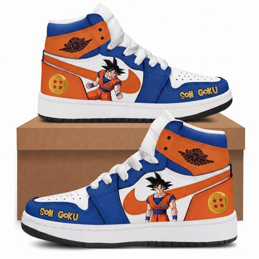 Custom Son Goku high top sneakers 202608071556