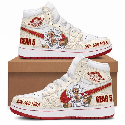 Custom high top sneakers on box 202608071549
