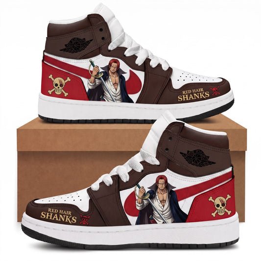 Custom leather high top sneakers 2K 202608071549