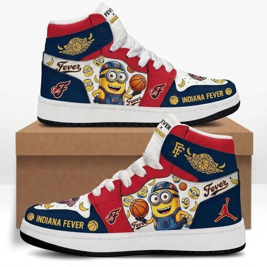 Custom sneakers displayed on box 202608141114 2
