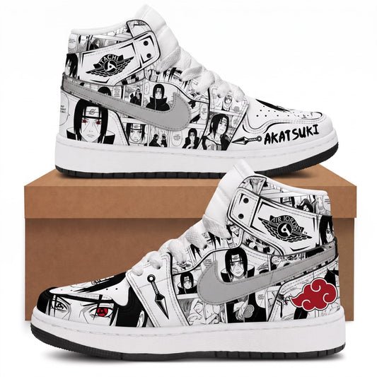 Custom sneakers featuring manga 202608071553