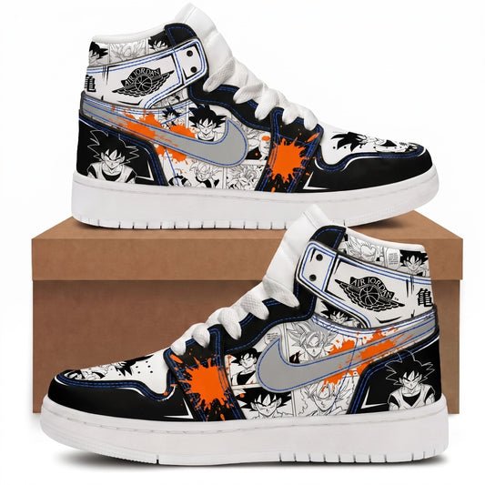 Custom sneakers on cardboard box 202608111029