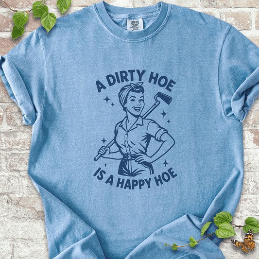 HappyDirtyHoe HappyDirtyHoe Mockup WashedDenim