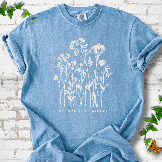 HisGraceisEnough HisGraceisEnough CCMockup WashedDenim