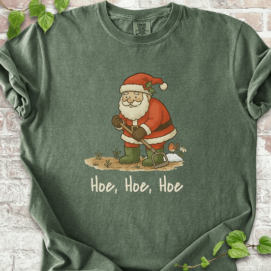 HoeHoeHoeSanta HoeHoeHoeSanta CCMockup Moss