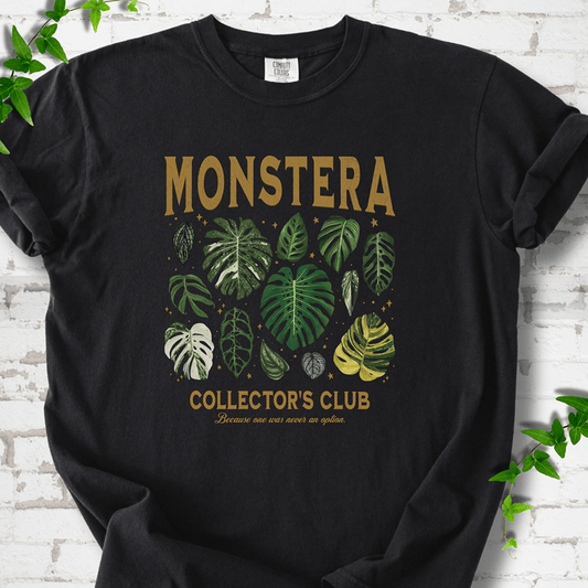 MonsteraCollectorsClub MonsteraCollectorsClub CCMockup Black