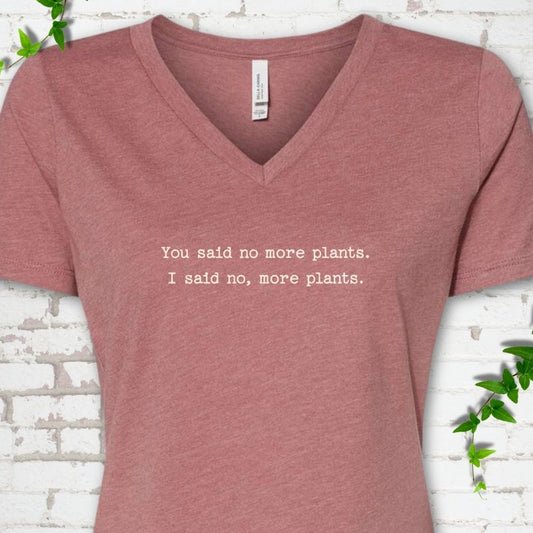 No More Plants No More Plants BC6405 Heather Mauve