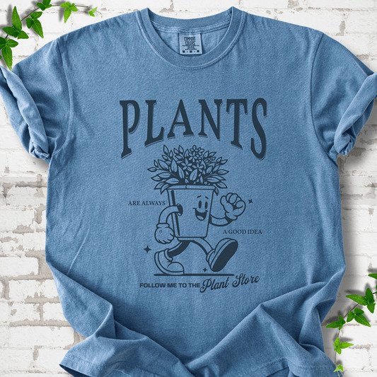 PlantsAreAlwaysaGoodIdea PlantsAreAlwaysaGoodIdea CCMockup BlueJean