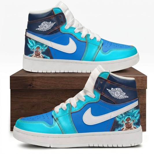 Sneaker inspired by Super Saiyan 202608111410