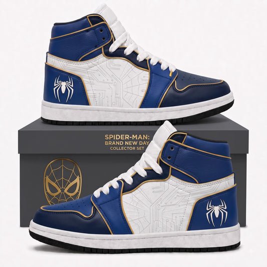 Spider Man collector sneaker set 2K 202608041049