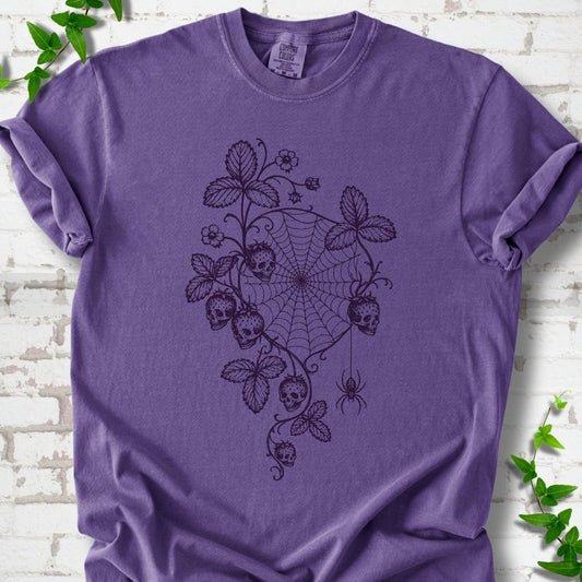 Spooky Strawberries Spooky Strawberries CC1717 Mockup Grape