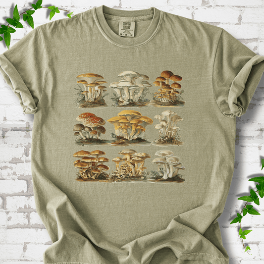 VintageMushrooms VintageMushrooms CCMockup Khaki