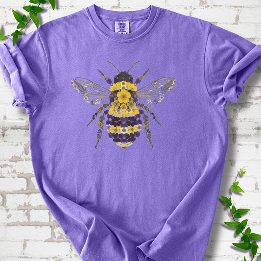 WildflowerBee WildflowerBee CCMockup Violet
