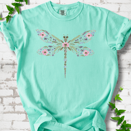 WildflowerDragonfly WildflowerDragonfly CCMockup IslandGreen