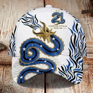 Unisex Campioni D'Italia 2025-26 Hat