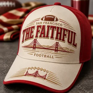 Unisex Football Gameday Gift For Football Fans Hat 11