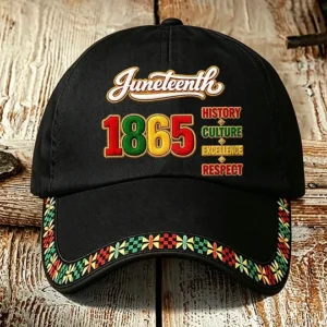 Unisex Juneteenth Print Hat 6