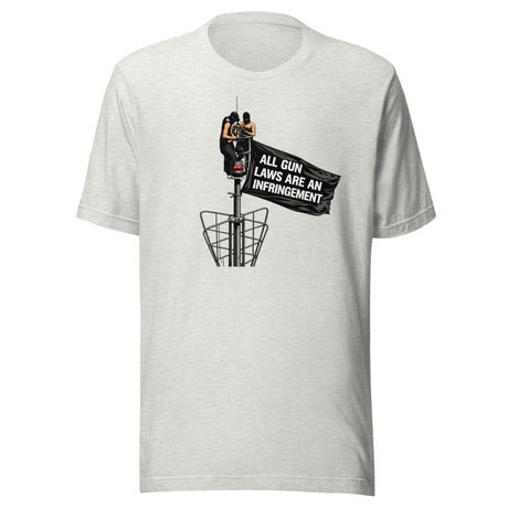 all gun laws are an infringement empire state parody shirt 7791528
