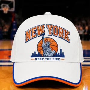 Unisex GO NEW YORK GO! Gift For Basketball Fans Hat