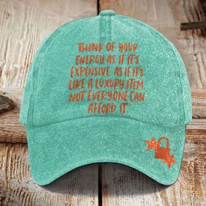 Unisex Showgirl Print Music Fan Design Cap V2