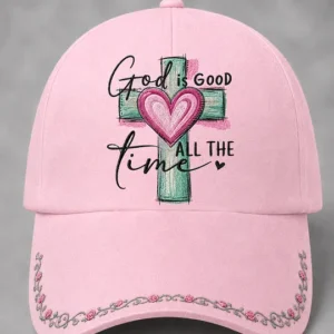 Women's God Is Good All The Time Hat