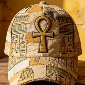 Ancient Egyptian Art Printed Casual Unisex Hat