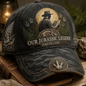 Unisex Rip NZ Jurassic Legend Printed Hat 7