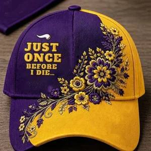 Unisex Just Once Before I Die Hat