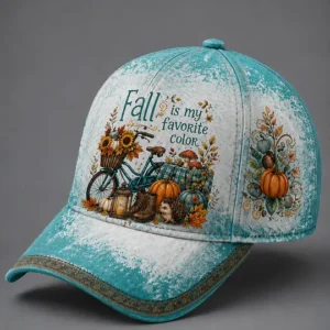 Unisex FALL IS MY FAVORITE COLOR Printed Hat 2