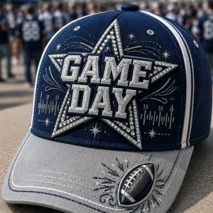 Football GAME DAY Hat 4