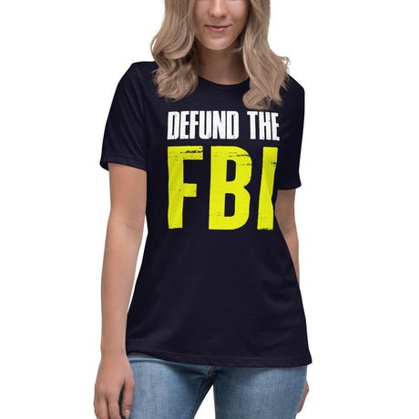 defund the fbi womens shirt 267578