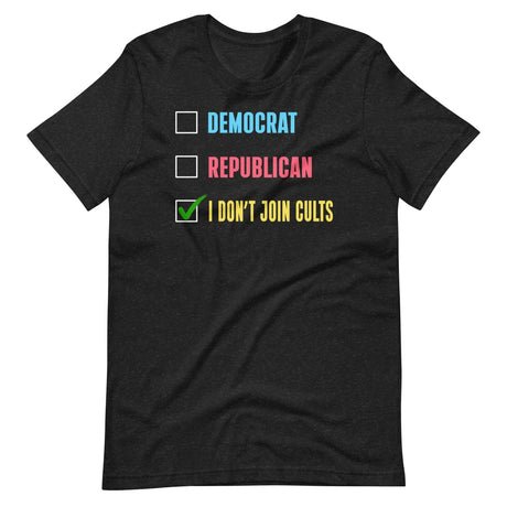 democrat republican i dont join cults shirt 992870