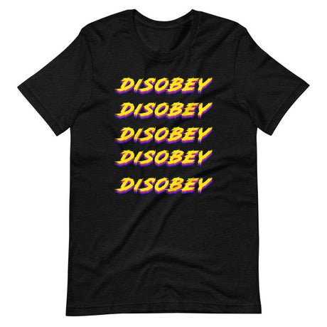 disobey triple color shirt 674338