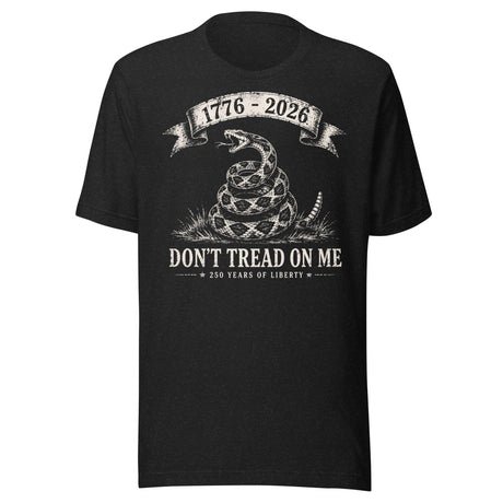 dont tread on me 250 years special edition shirt 3210016