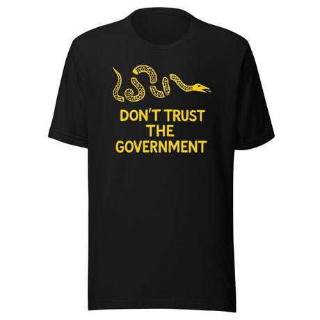 dont trust the government shirt 4318745