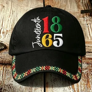 Unisex Juneteenth Print Hat 5