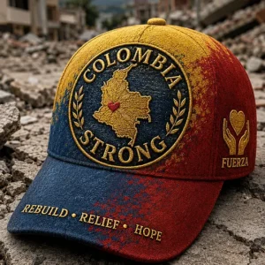 Unisex Colombia Strong Pray For Colombia Hat